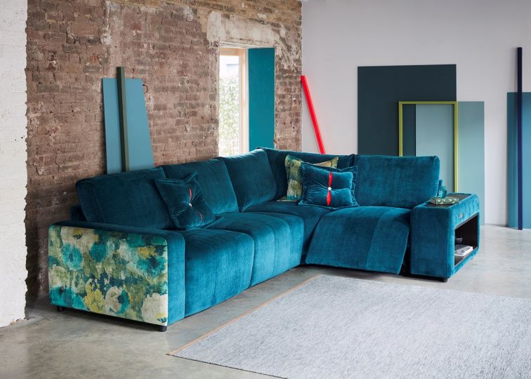 Jay Blades X G Plan Morley Corner Sofa available at Hunters Furniture Derby