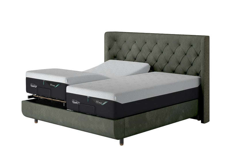 Tempur 150cm Adjustable bed