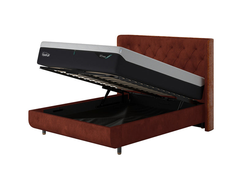 Tempur 180cm Storage bed