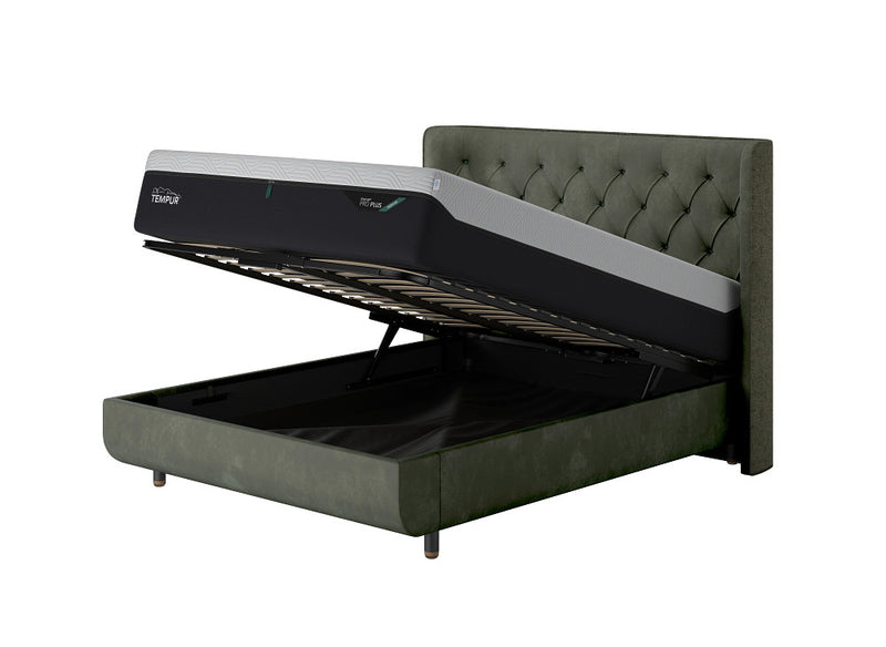 Tempur 180cm Storage bed