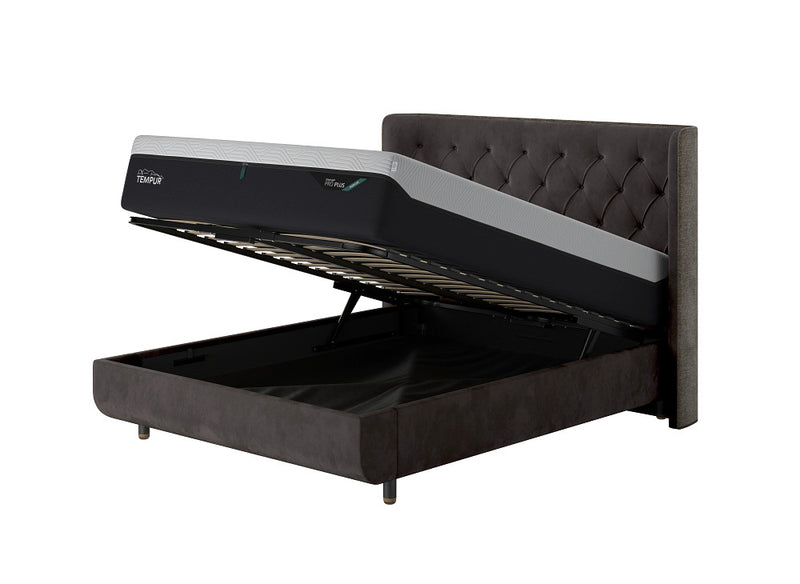 Tempur 180cm Storage bed