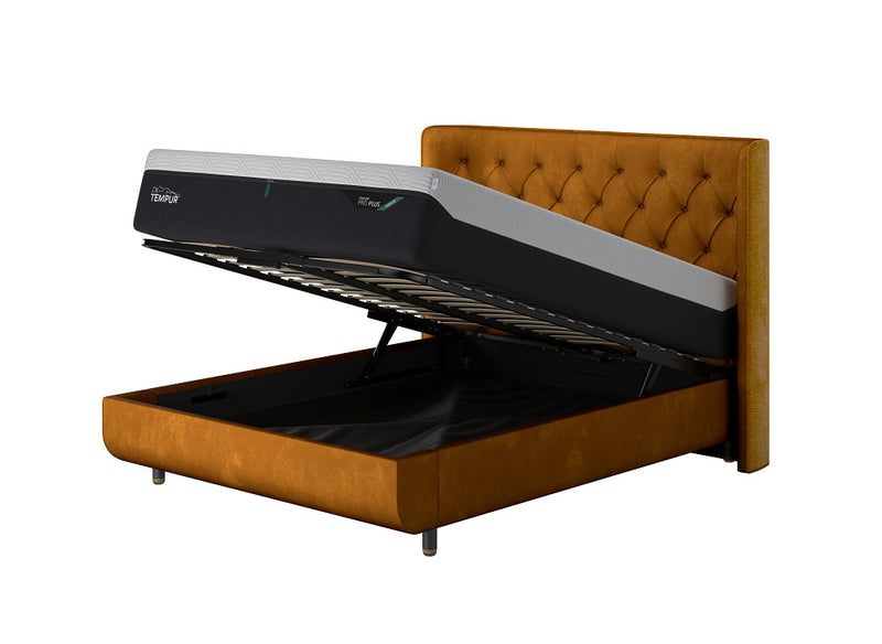 Tempur 180cm Storage bed