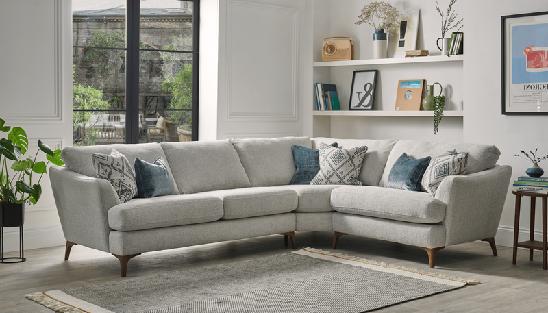 Monty 2 Seater Corner Sofa/Cuddler - Right Hand Facing