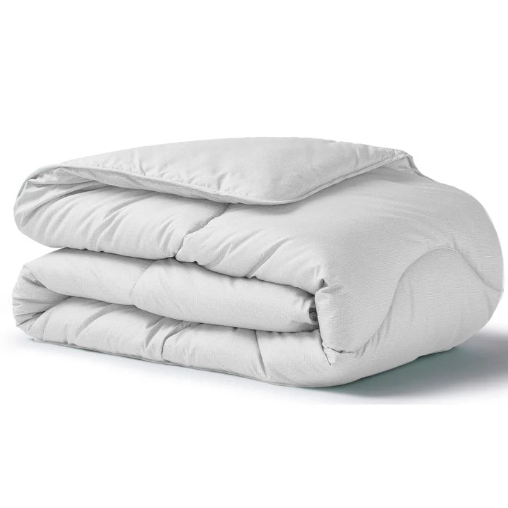 Night Lark® Linen Print Coverless Duvet
