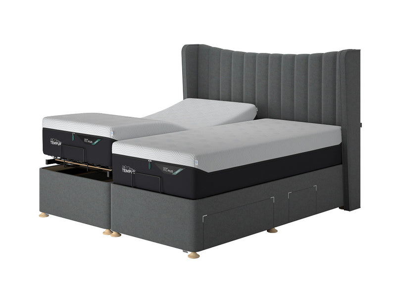 Tempur 150cm Adjustable bed