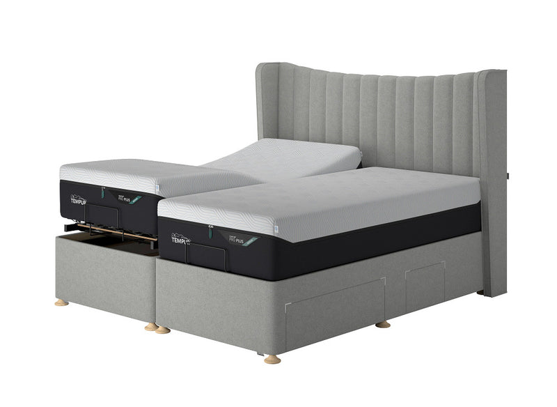 Tempur 150cm Adjustable bed