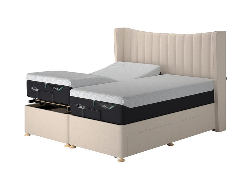 Tempur 150cm Adjustable bed