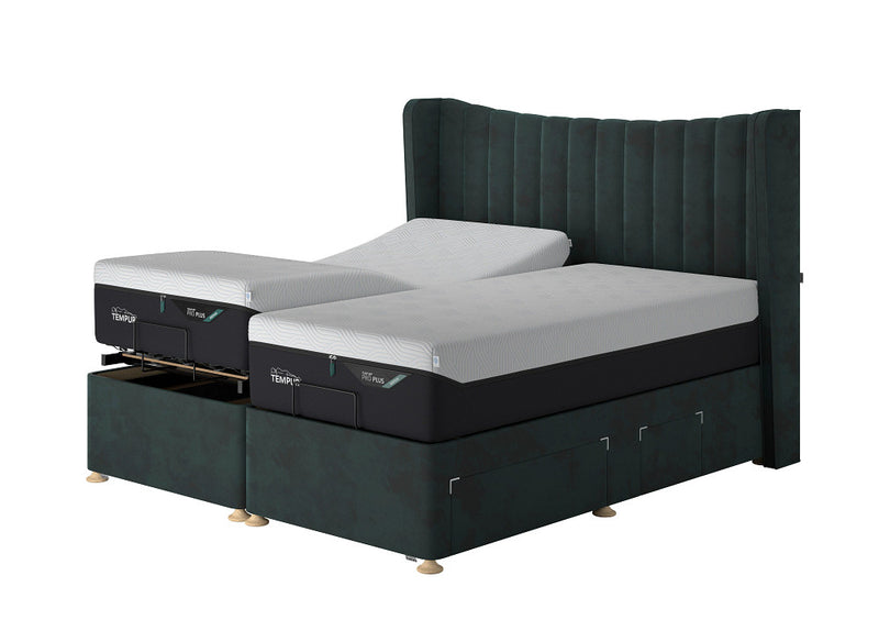 Tempur 150cm Adjustable bed