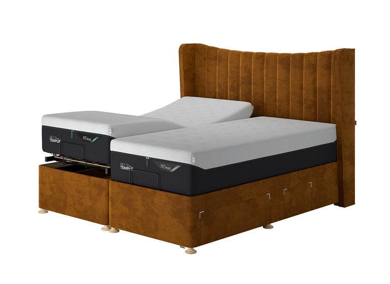 Tempur 150cm Adjustable bed