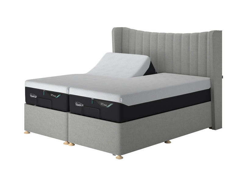 Tempur 150cm Adjustable bed