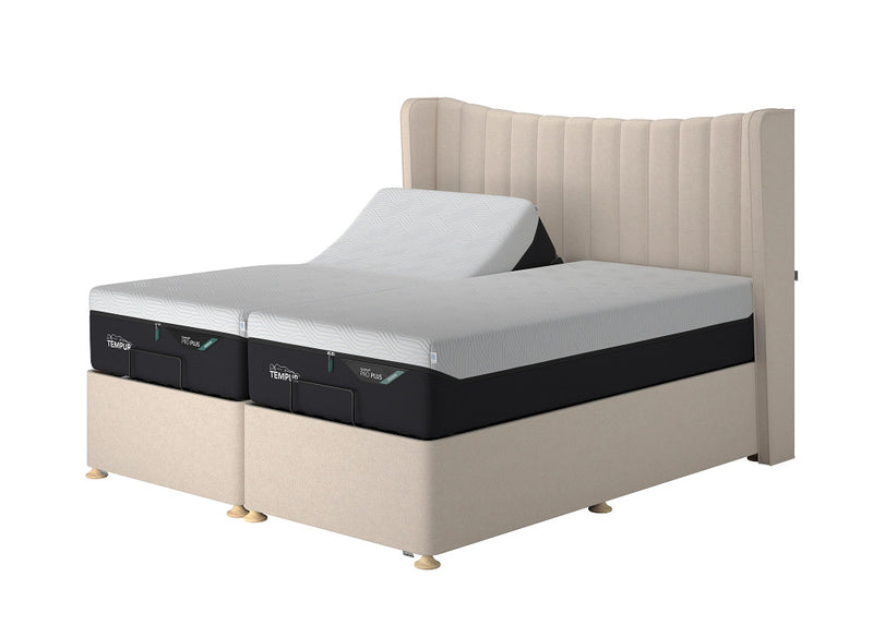 Tempur 150cm Adjustable bed