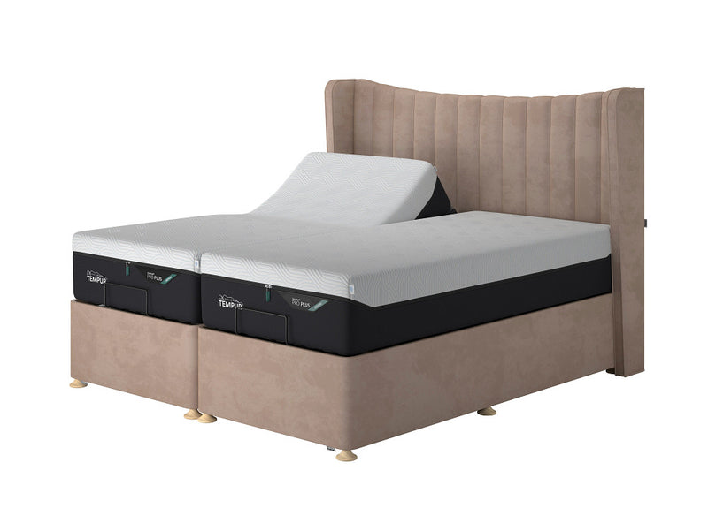 Tempur 150cm Adjustable bed