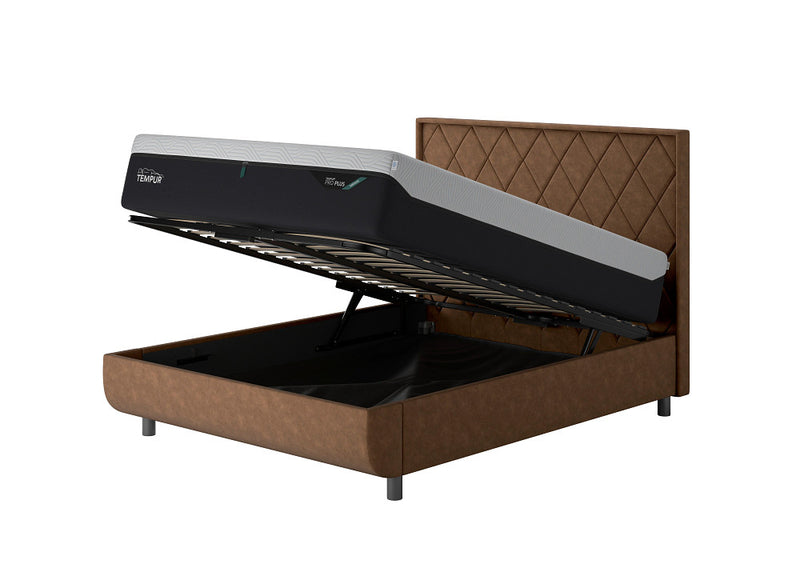 Tempur 180cm Storage bed