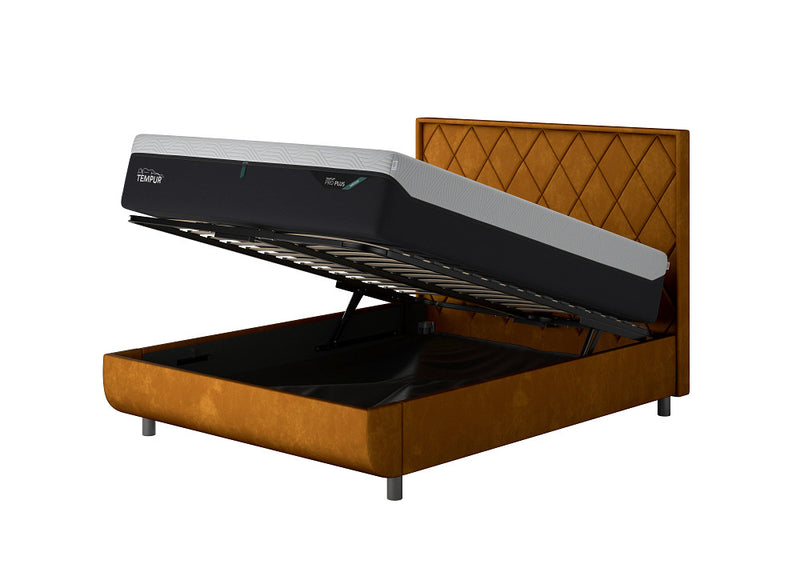 Tempur 180cm Storage bed