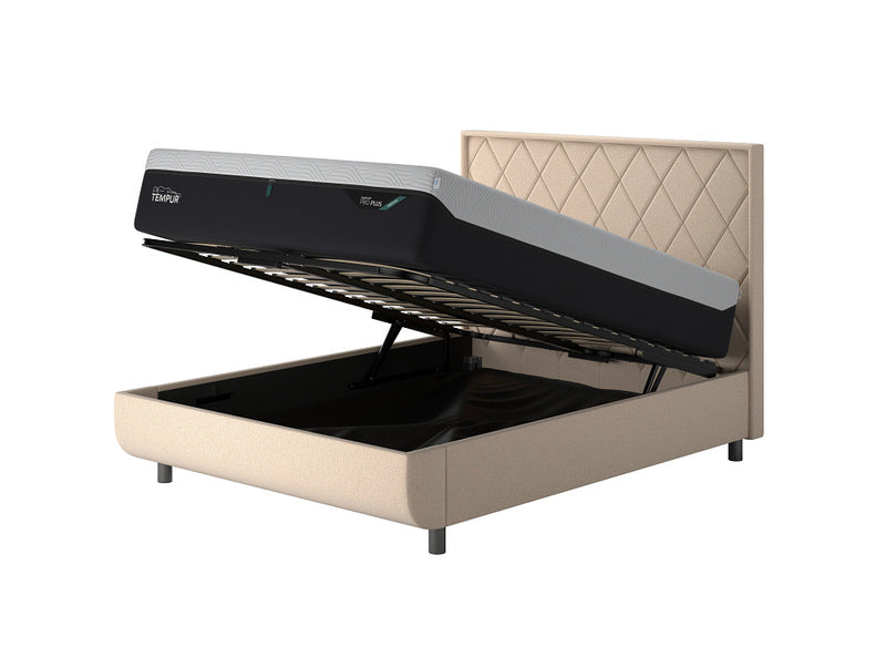 Tempur 180cm Storage bed