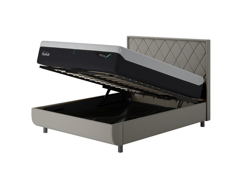 Tempur 180cm Storage bed