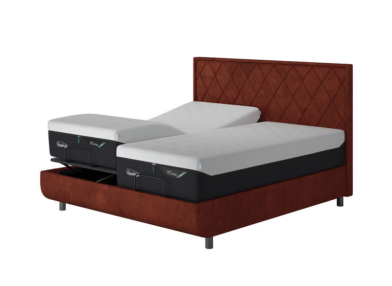 Tempur 180cm Adjustable bed