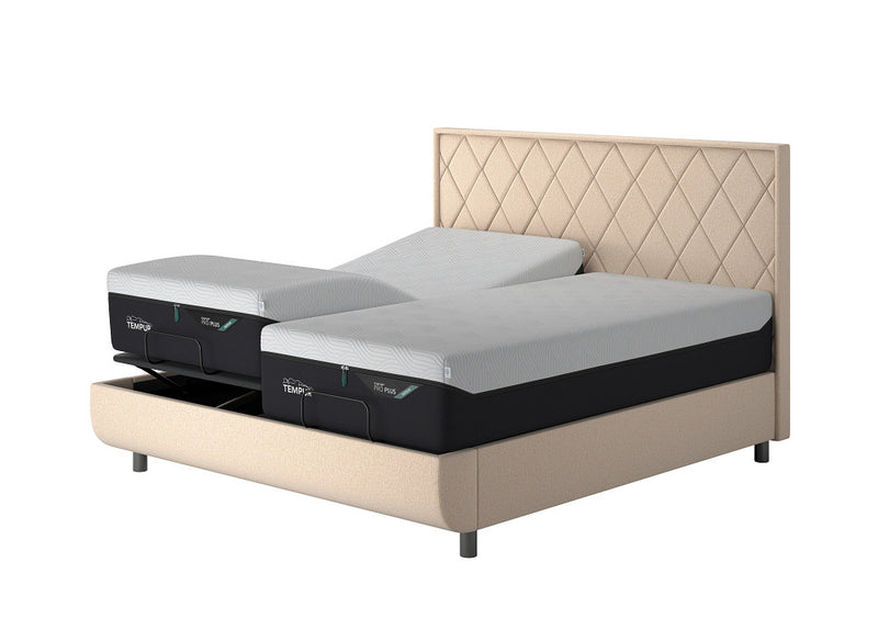 Tempur 180cm Adjustable bed