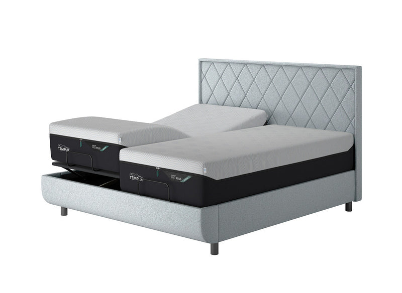 Tempur 180cm Adjustable bed