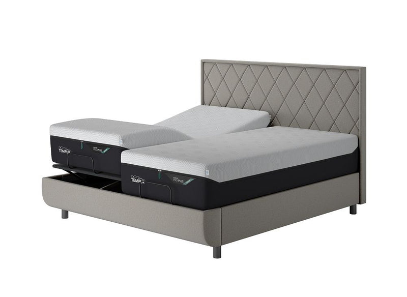 Tempur 150cm Adjustable bed