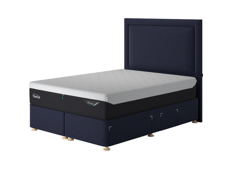 Tempur 150cm divan bed