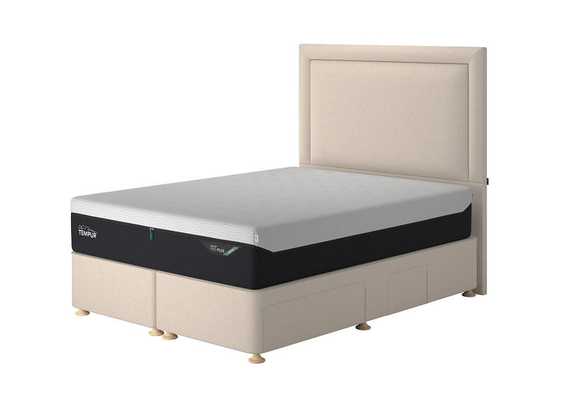 Tempur 150cm divan bed