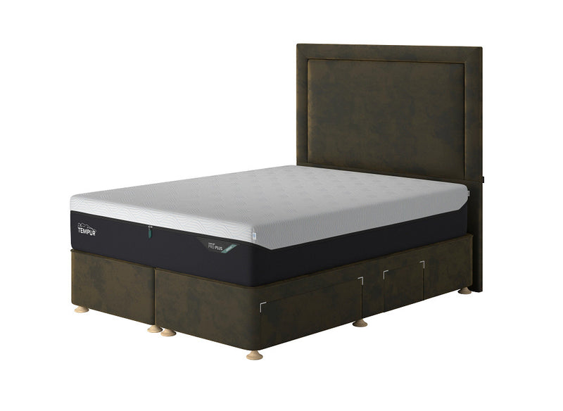 Tempur 150cm divan bed