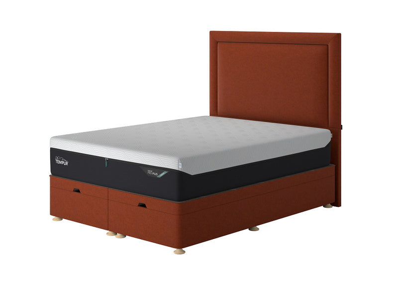 Tempur 150cm divan bed