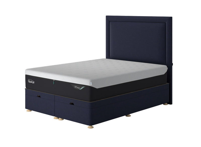 Tempur 150cm divan bed