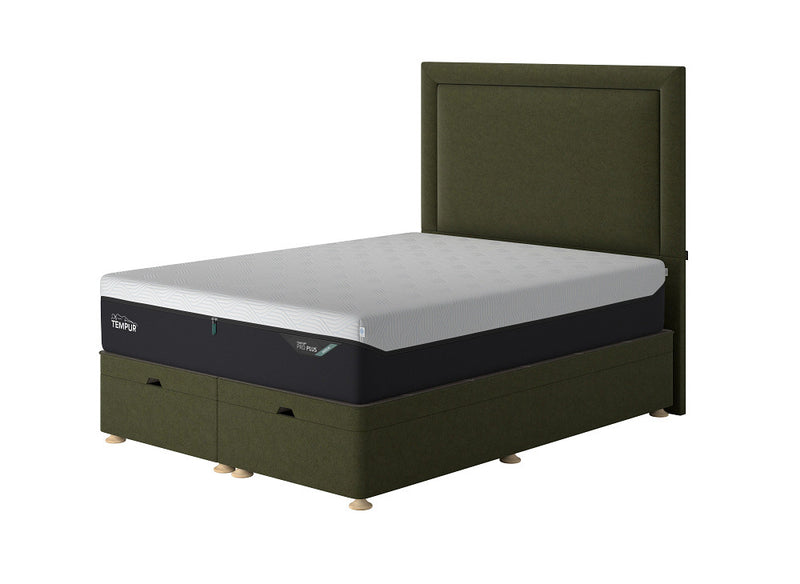 Tempur 150cm divan bed