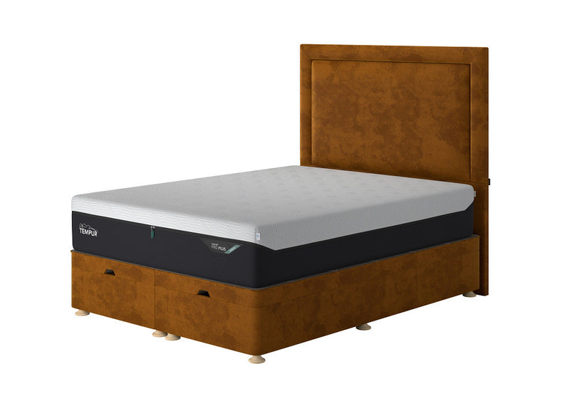 Tempur 150cm divan bed