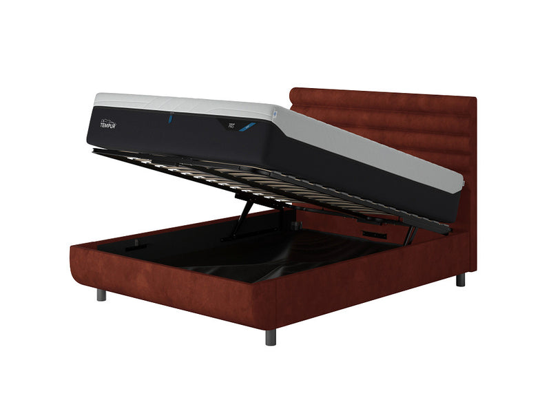 Tempur 180cm Storage bed