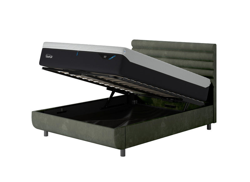 Tempur 150cm Storage bed