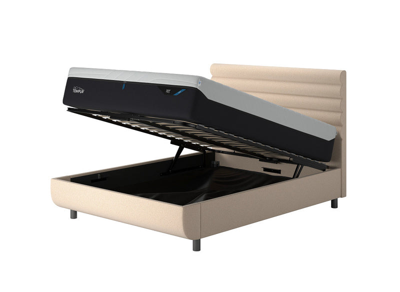 Tempur 150cm Storage bed