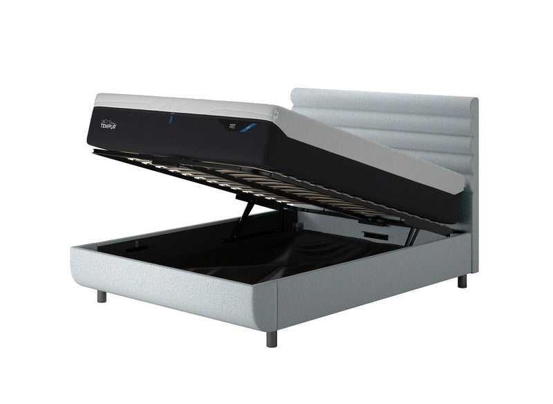 Tempur 180cm Storage bed