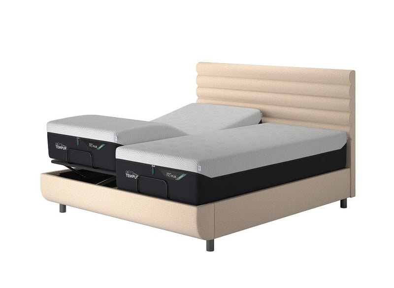 Tempur 150cm Adjustable bed