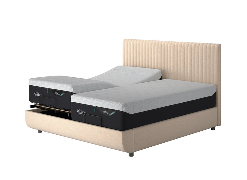 Tempur 180cm Adjustable bed