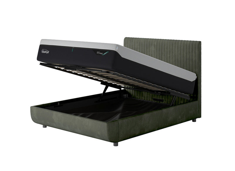 Tempur 180cm Storage bed