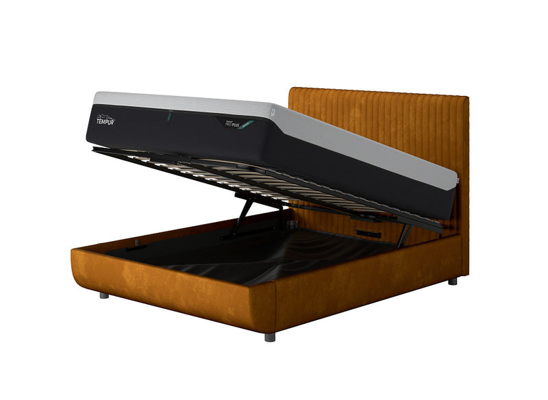 Tempur 150cm Storage bed