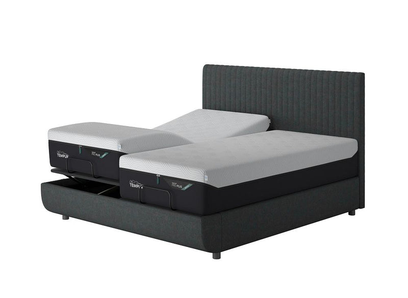 Tempur 150cm Adjustable bed