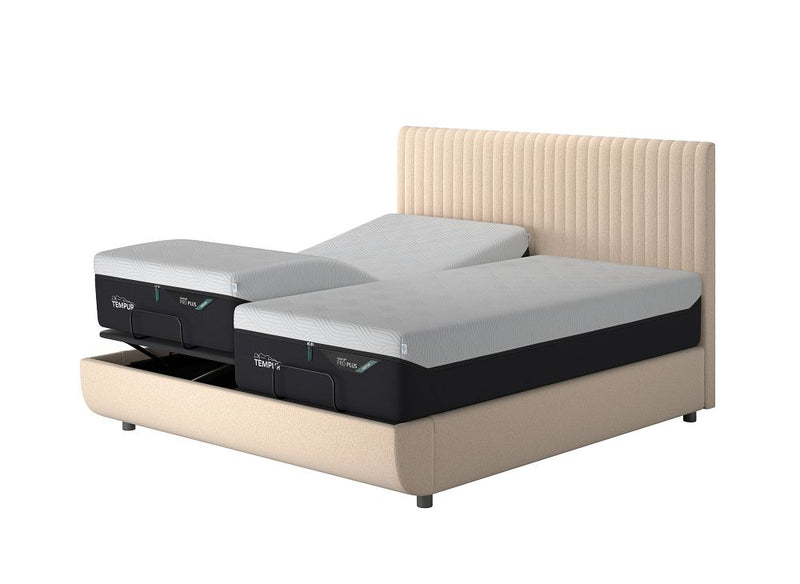 Tempur 150cm Adjustable bed