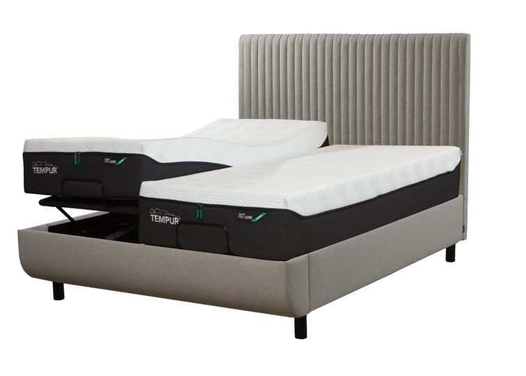 Tempur 90cm Adjustable bed