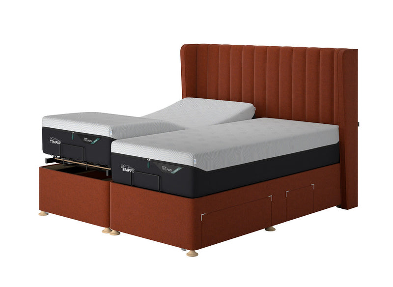 Tempur 90cm Adjustable bed