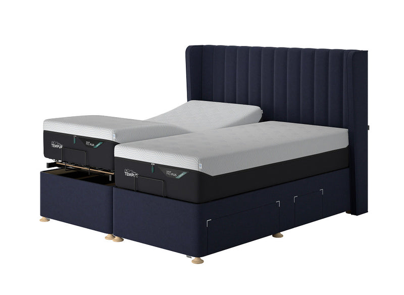 Tempur 90cm Adjustable bed