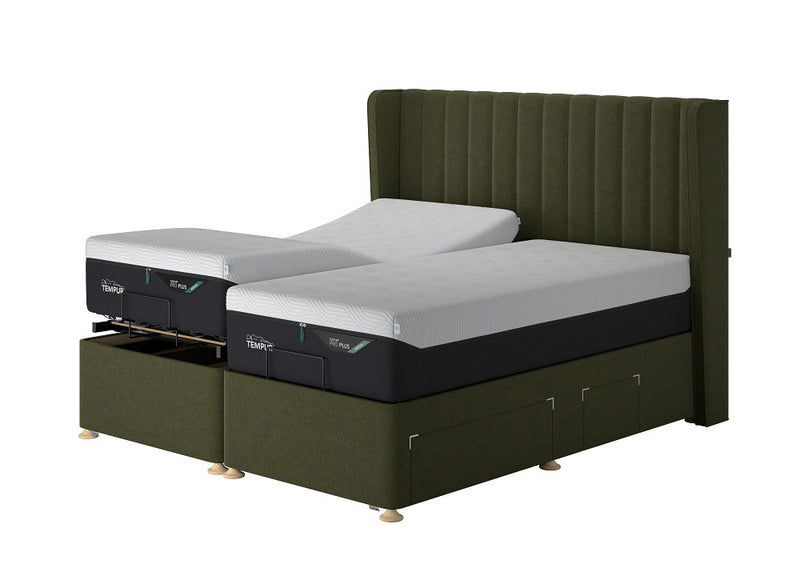 Tempur 90cm Adjustable bed