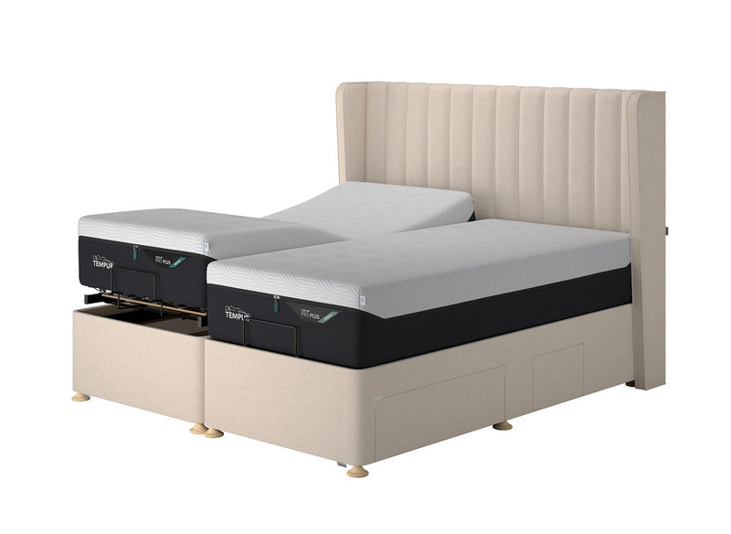 Tempur 90cm Adjustable bed