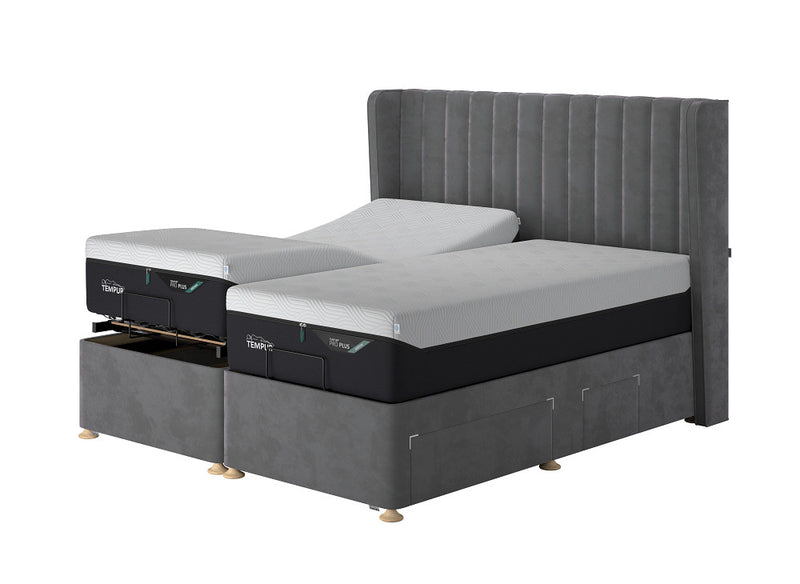 Tempur 90cm Adjustable bed