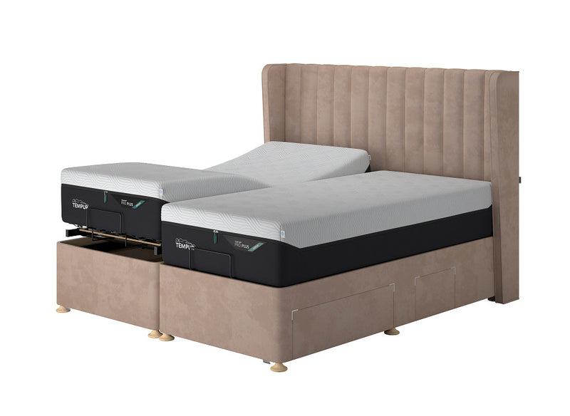 Tempur 90cm Adjustable bed