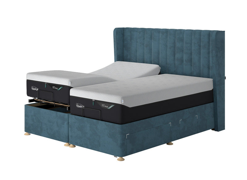 Tempur 90cm Adjustable bed