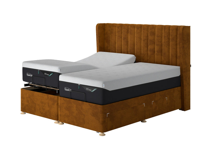 Tempur 90cm Adjustable bed